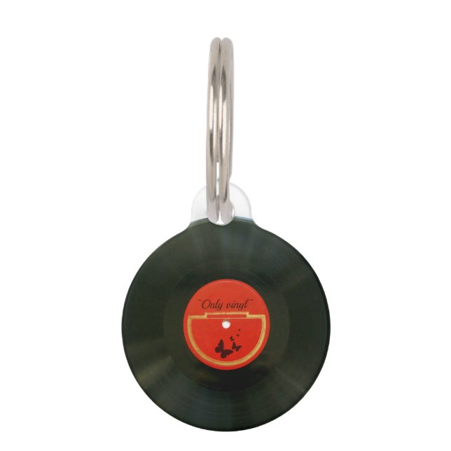 Vinyl Tiermarke (Vorderseite)