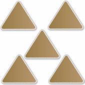 vinyl triangular stickers for kids, wall decor aufkleber (Vorderseite)