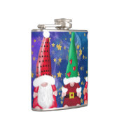 Vinyl ummantelte Flasche, 6 oz. Flachmann (Rechts)