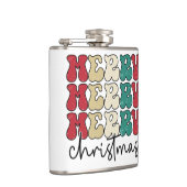 Vinyl ummantelte Flasche, 6 oz. Flachmann (Rechts)