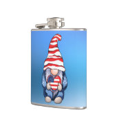 Vinyl ummantelte Flasche, 6 oz. Flachmann (Links)