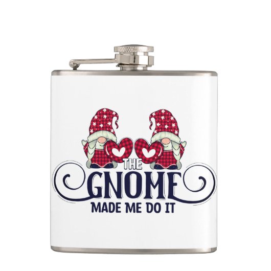 Vinyl ummantelte Flasche, 6 oz. Flachmann (Vorderseite)