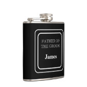 Vinyl ummantelter Erblassvater Flachmann (Rechts)