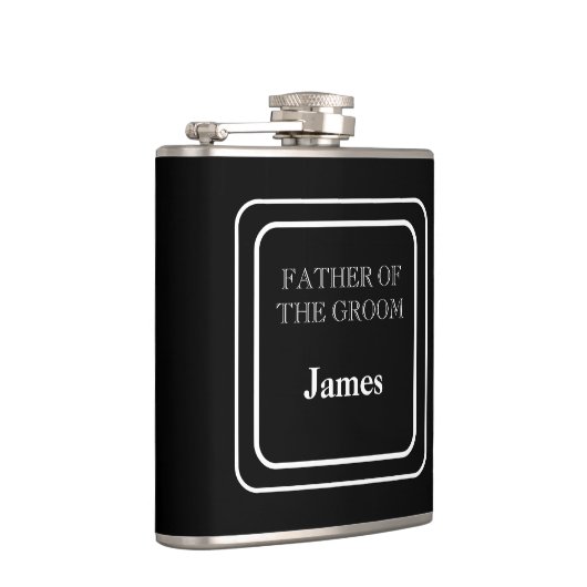 Vinyl ummantelter Erblassvater Flachmann (Rechts)