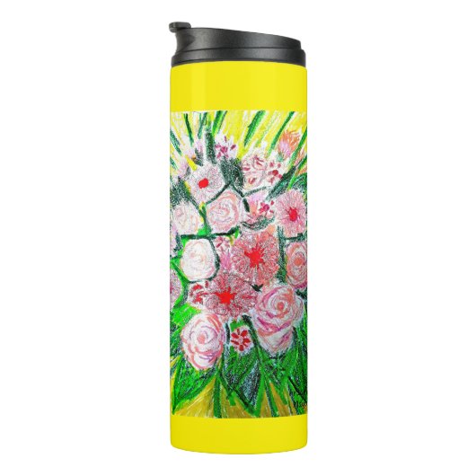 Vinyl umwickelte Flasche (Nach rechts gedreht)