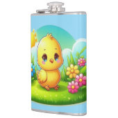 Vinyl umwickelte Flasche Flachmann (Links)