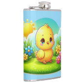 Vinyl umwickelte Flasche Flachmann (Rechts)