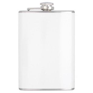 Vinyl umwickelte Flasche Flachmann