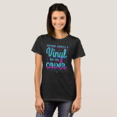 Vinyl urteilt nie nach seinem Cover Retro Record V T-Shirt (Vorne ganz)