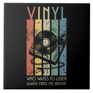 Vinyl Vibes – Findet immer die richtige Stimmung R Fliese