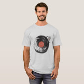Vinyl Vibes T-Shirt (Vorne ganz)