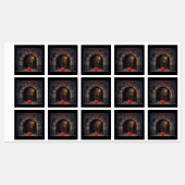 vinyl waterproof Dark Dungeons sticker (Blatt)