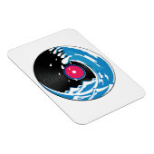 Vinyl Wave Magnet (Rechte Seite)