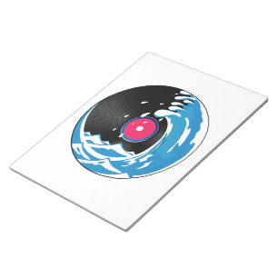 Vinyl Wave Notizblock
