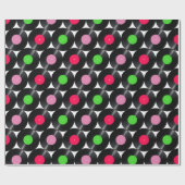 Vinyl Weihnachtswrapping Paper Geschenkpapier (Flach)