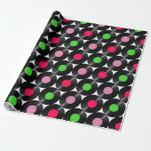 Vinyl Weihnachtswrapping Paper Geschenkpapier (Ungerollt)