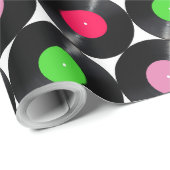 Vinyl Weihnachtswrapping Paper Geschenkpapier (Rolleneckpunkt)