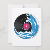 Vinyl-Welle (Rückseite)