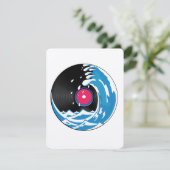 Vinyl-Welle (Stehend Vorderseite)