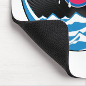 Vinyl-Welle Mousepad (Ecke)