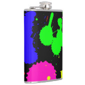 Vinyl Wrapped Flask, 8 oz. Flachmann (Rechts)