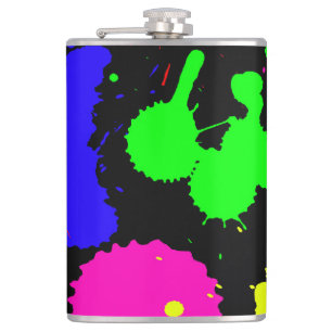 Vinyl Wrapped Flask, 8 oz. Flachmann
