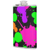 Vinyl Wrapped Flask, 8 oz. Flachmann (Links)