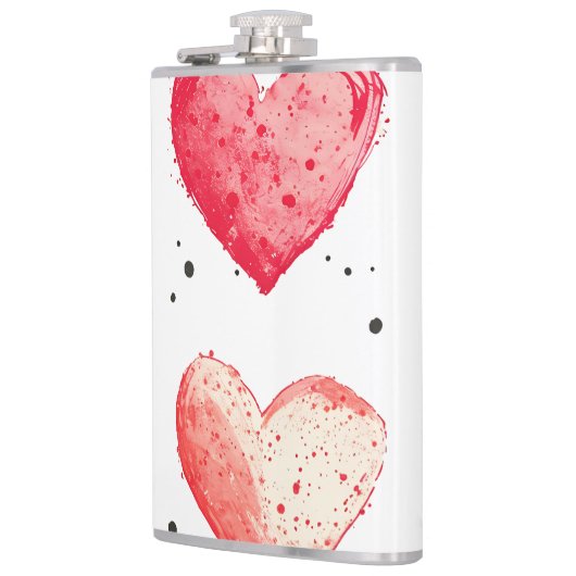 Vinyl Wrapped Flask, 8 oz. Flachmann (Links)