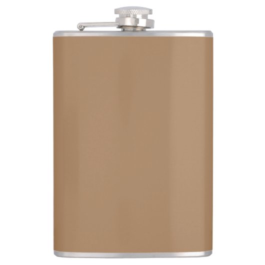 Vinyl Wrapped Flask, 8 oz. Flachmann (Vorderseite)