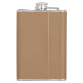 Vinyl Wrapped Flask, 8 oz. Flachmann (Rückseite)
