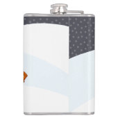 Vinyl Wrapped Flask, 8 oz. Flachmann (Rückseite)
