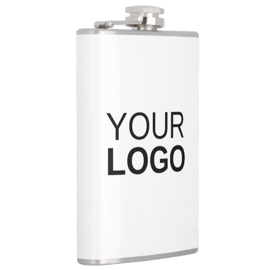 Vinyl Wrapped Flask - 8 oz Flachmann (Rechts)