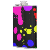 Vinyl Wrapped Flask, 8 oz. Flachmann (Links)