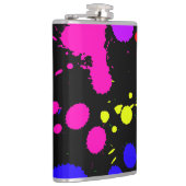 Vinyl Wrapped Flask, 8 oz. Flachmann (Rechts)