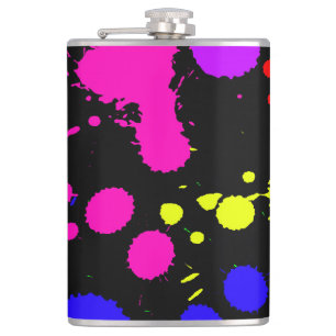 Vinyl Wrapped Flask, 8 oz. Flachmann