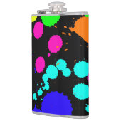 Vinyl Wrapped Flask, 8 oz. Flachmann (Links)