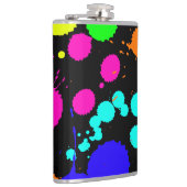 Vinyl Wrapped Flask, 8 oz. Flachmann (Rechts)