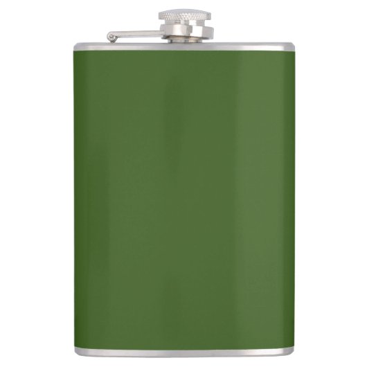 Vinyl Wrapped Flask, 8 oz. Flachmann (Vorderseite)
