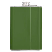 Vinyl Wrapped Flask, 8 oz. Flachmann (Rückseite)