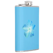 Vinyl Wrapped Flask Blume Design Flachmann (Rechts)