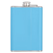 Vinyl Wrapped Flask Blume Design Flachmann (Rückseite)