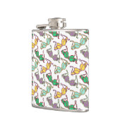 Vinyl Wrapped Flask Flachmann (Links)