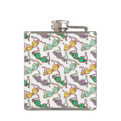 Vinyl Wrapped Flask Flachmann (Rückseite)