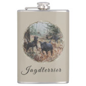 Vinyl Wrapped Flask Flachmann (Vorderseite)