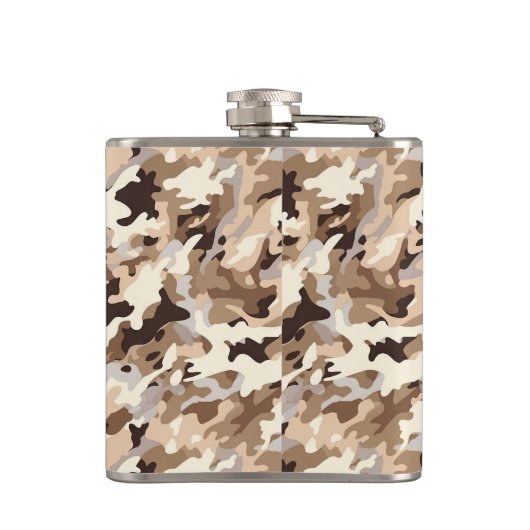 Vinyl Wrapped Flask Flachmann (Rückseite)