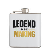 Vinyl Wrapped Flask Flachmann (Vorderseite)