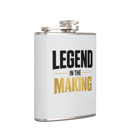 Vinyl Wrapped Flask Flachmann (Rechts)