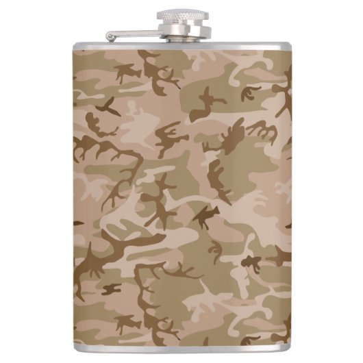 Vinyl Wrapped Flask Flachmann (Vorderseite)