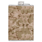 Vinyl Wrapped Flask Flachmann (Rückseite)