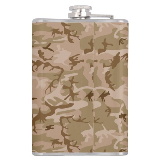 Vinyl Wrapped Flask Flachmann (Rückseite)